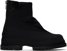 424 Black Marathon Boots