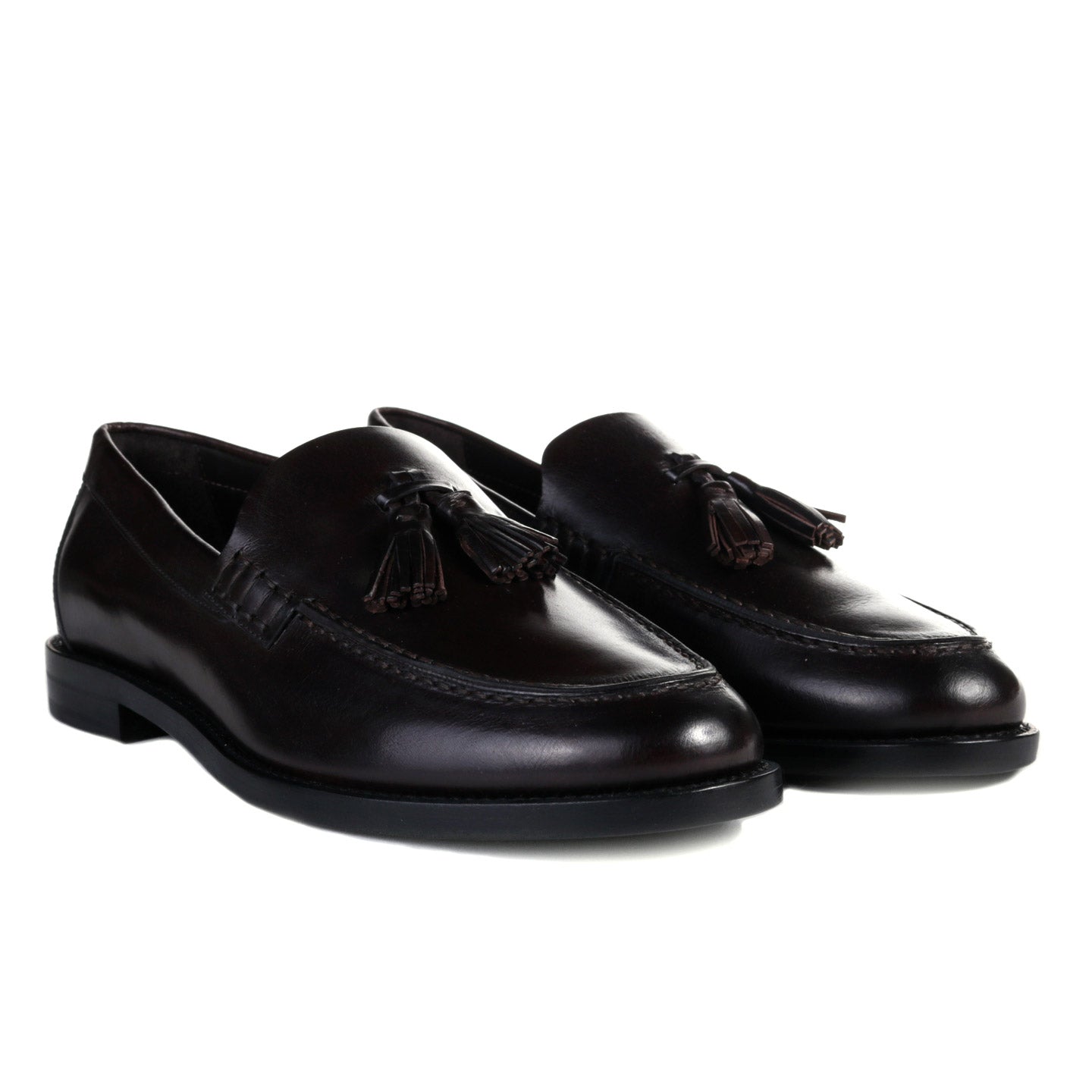 A KIND OF GUISE NAPOLI LOAFER DARK CHOCOLATE