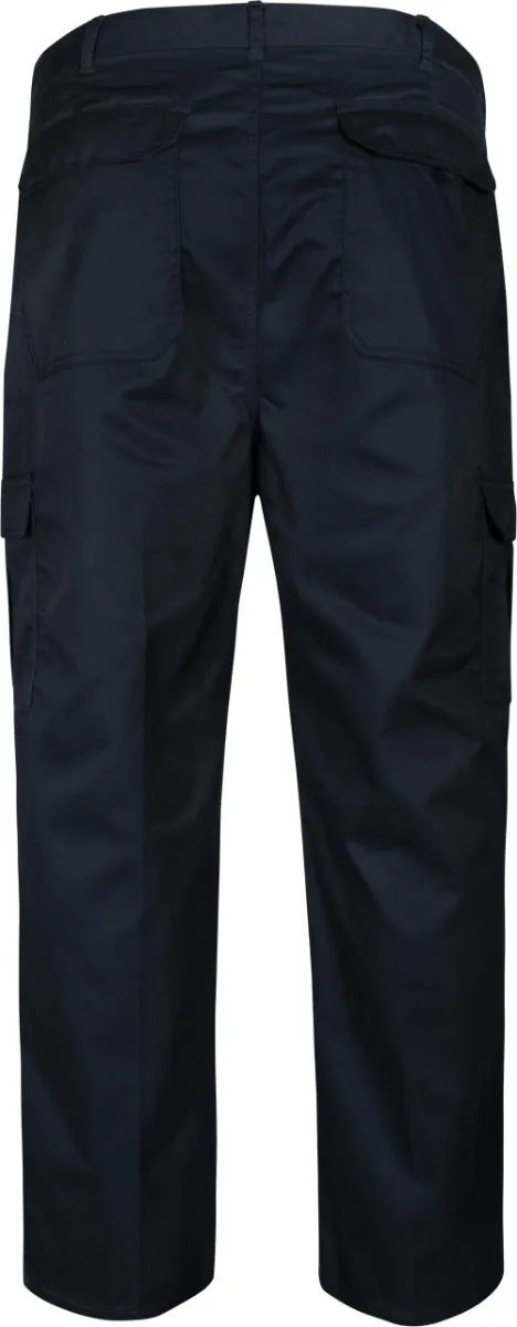 Absolute Apparel Cargo Trousers - Navy