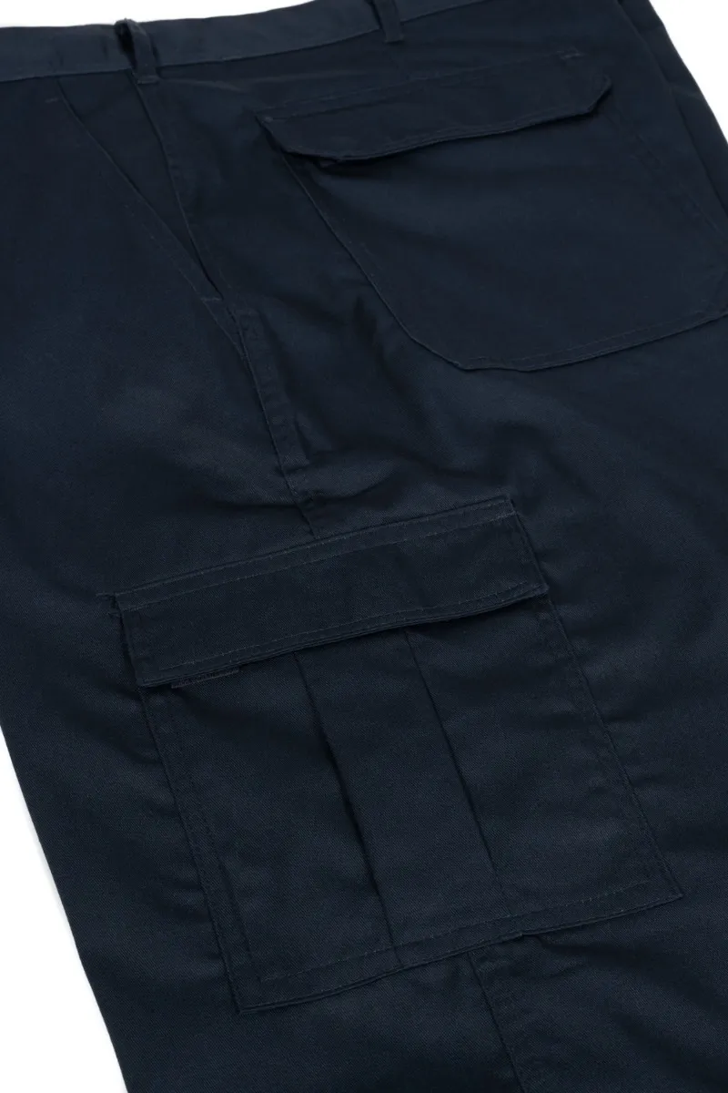 Absolute Apparel Cargo Trousers - Navy