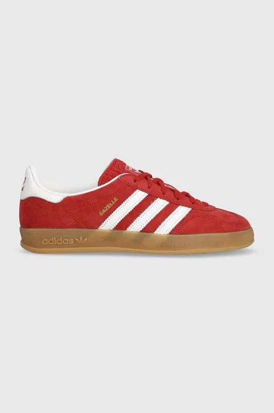 adidas Originals suede sneakers Gazelle Indor orange color H06261