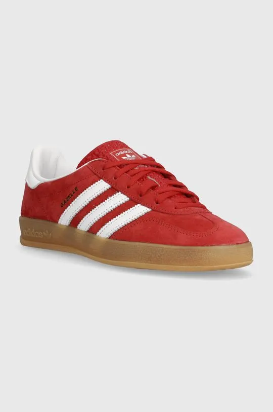 adidas Originals suede sneakers Gazelle Indor orange color H06261