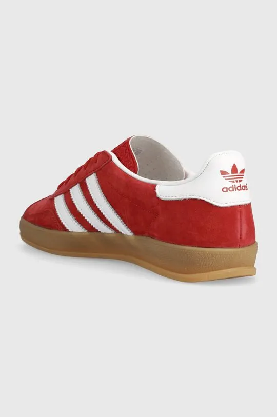 adidas Originals suede sneakers Gazelle Indor orange color H06261