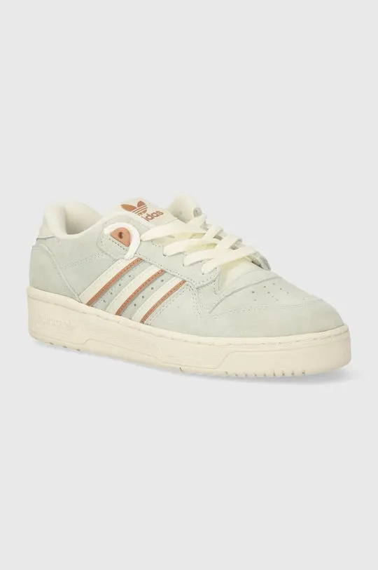 adidas Originals suede sneakers Rivalry Low W gray color IF6258