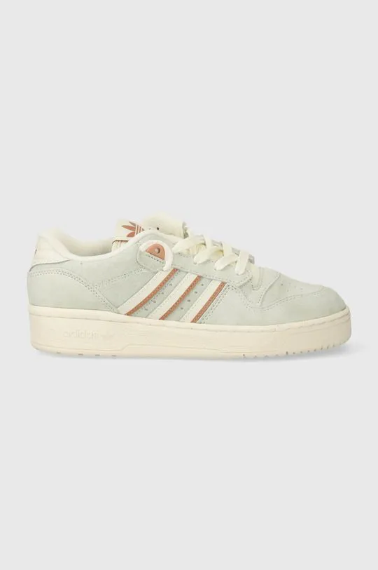 adidas Originals suede sneakers Rivalry Low W gray color IF6258