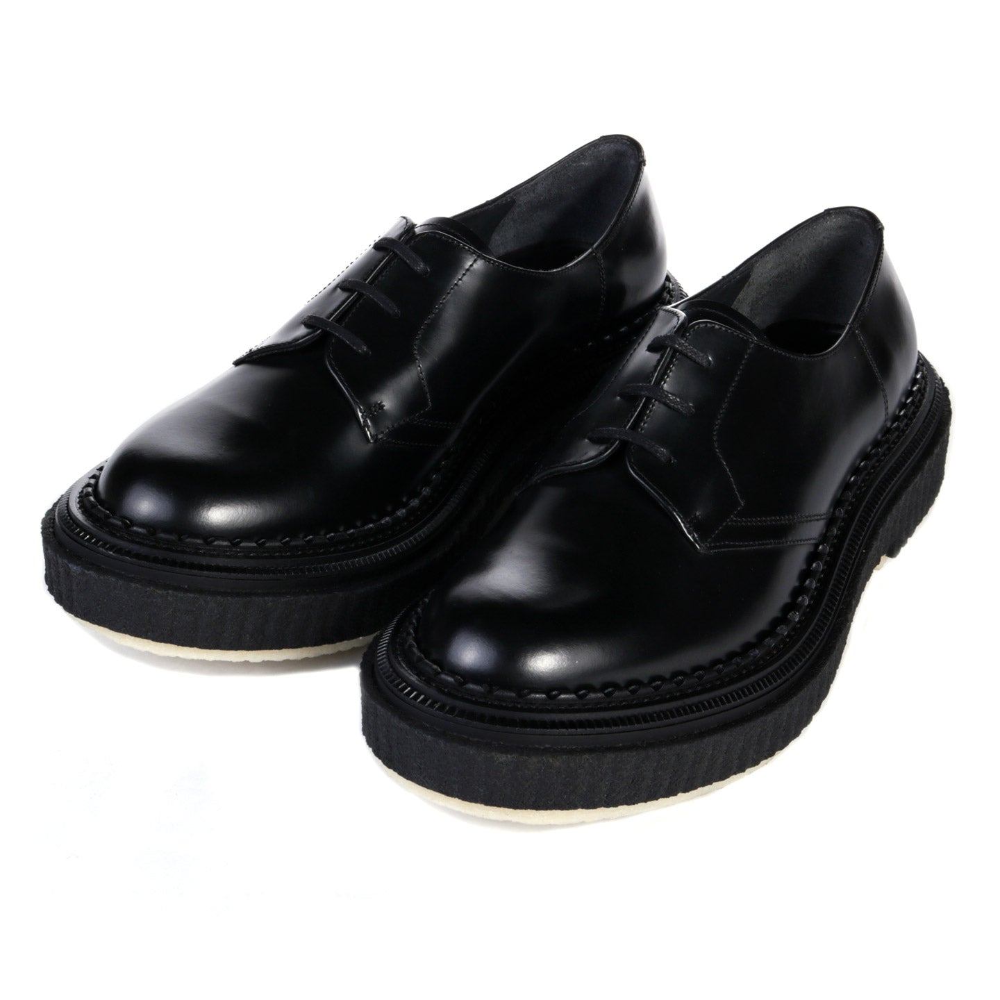 ADIEU TYPE 135 SHOE POLIDO BLACK