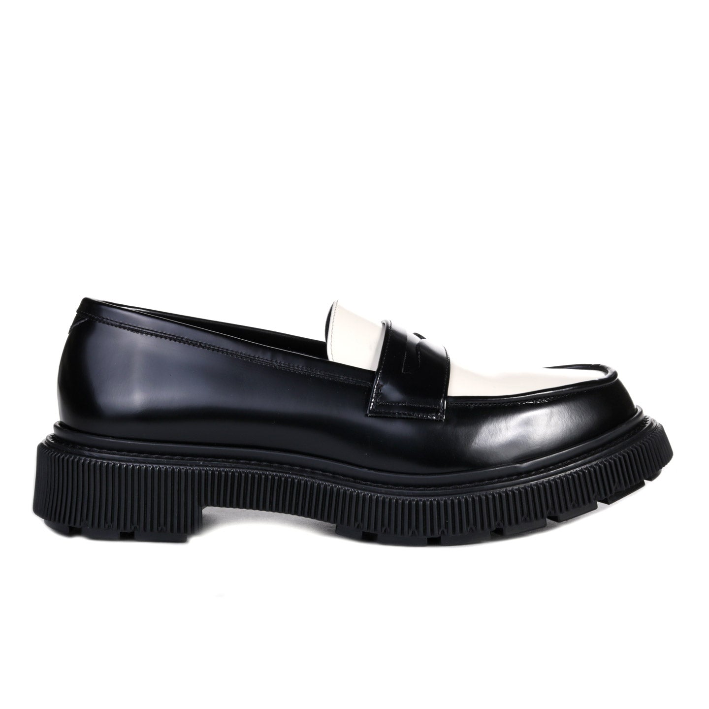 ADIEU TYPE 159 LOAFER POLIDO BLACK / IVORY