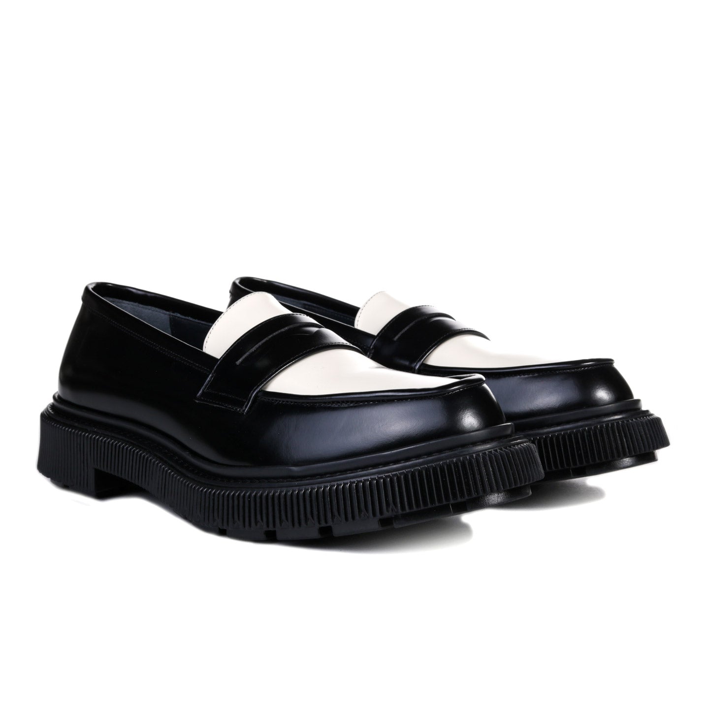 ADIEU TYPE 159 LOAFER POLIDO BLACK / IVORY