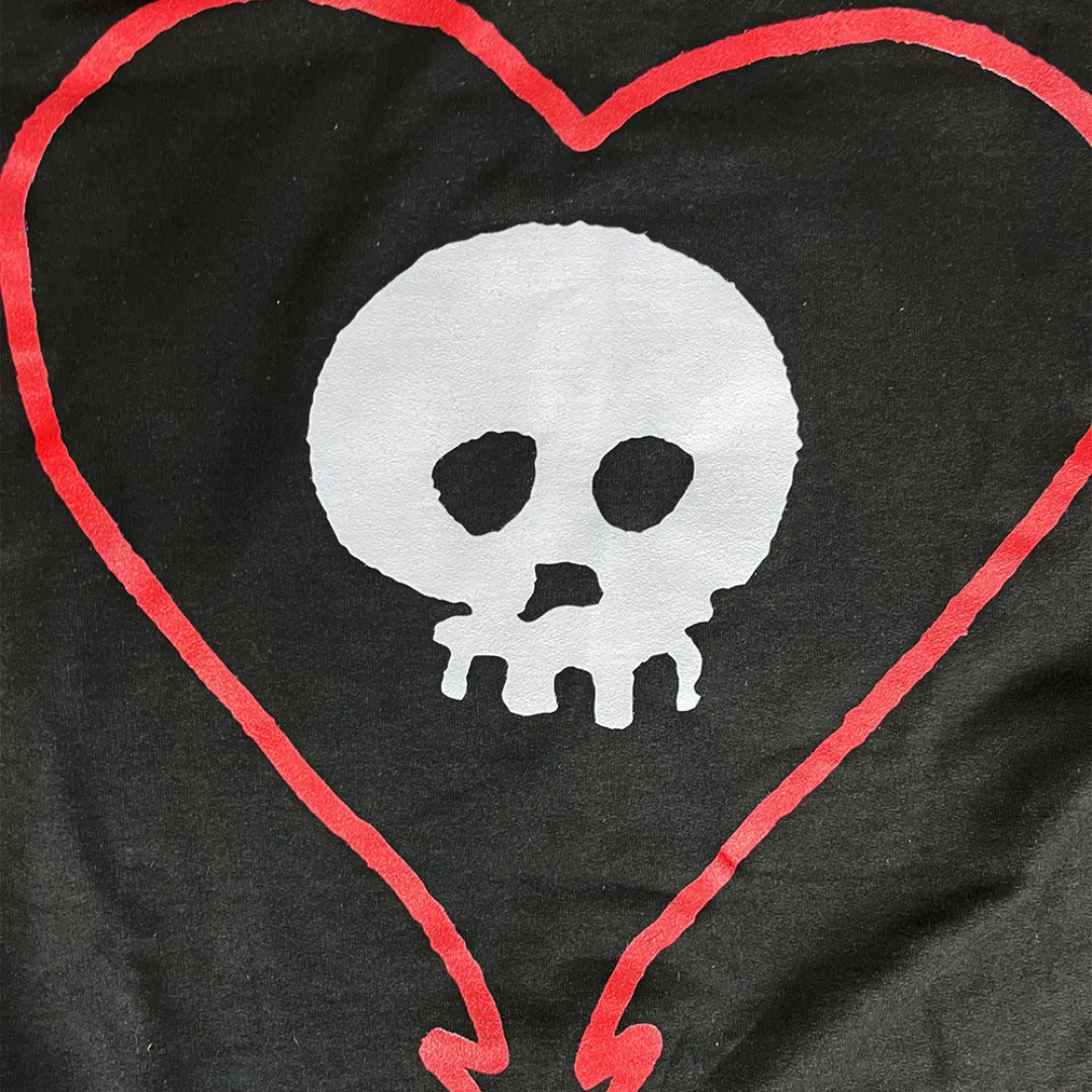 ALKALINE TRIO 'HEARTSKULL LOGO' ZIPUP