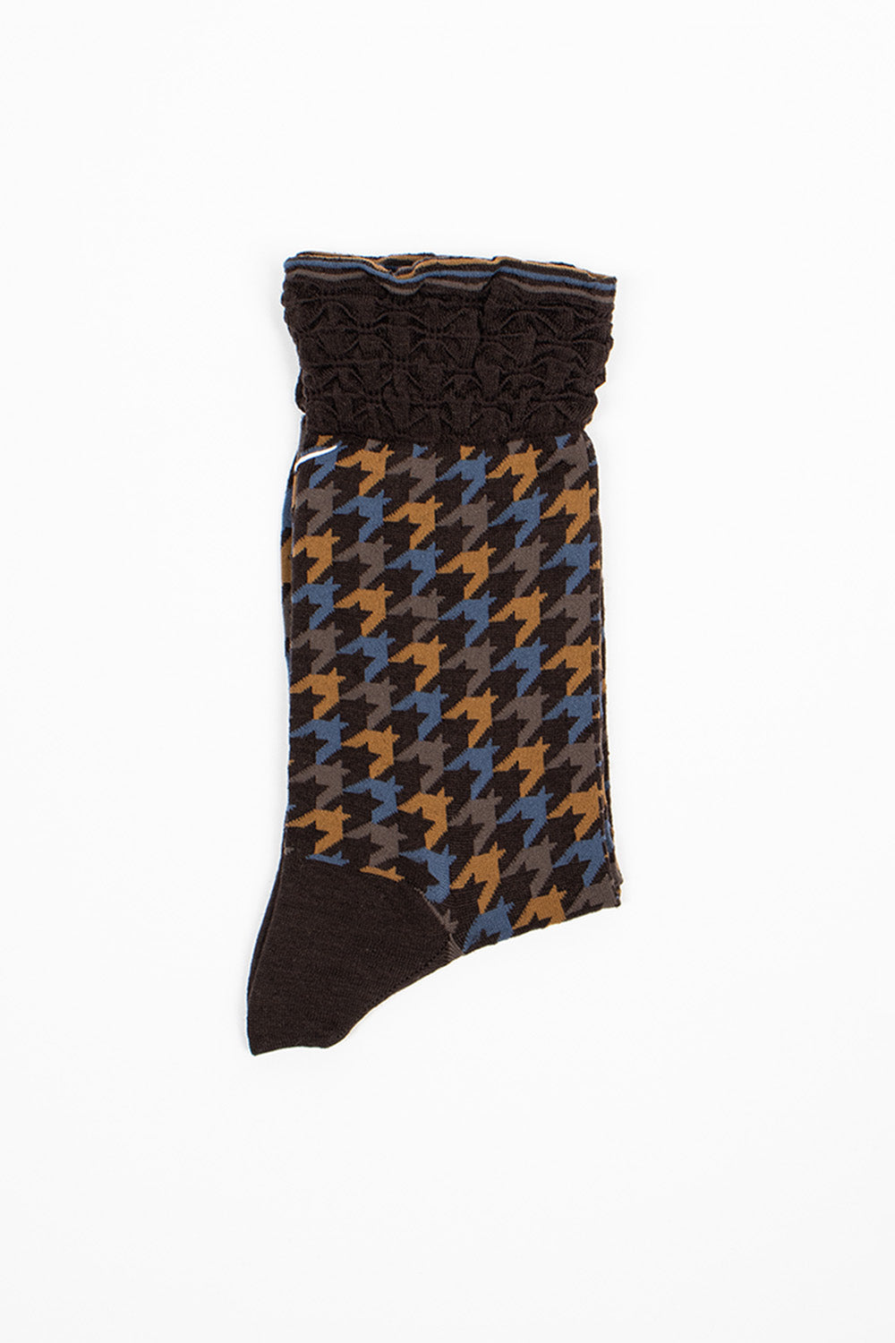 AM-460A Chidori Socks Brown