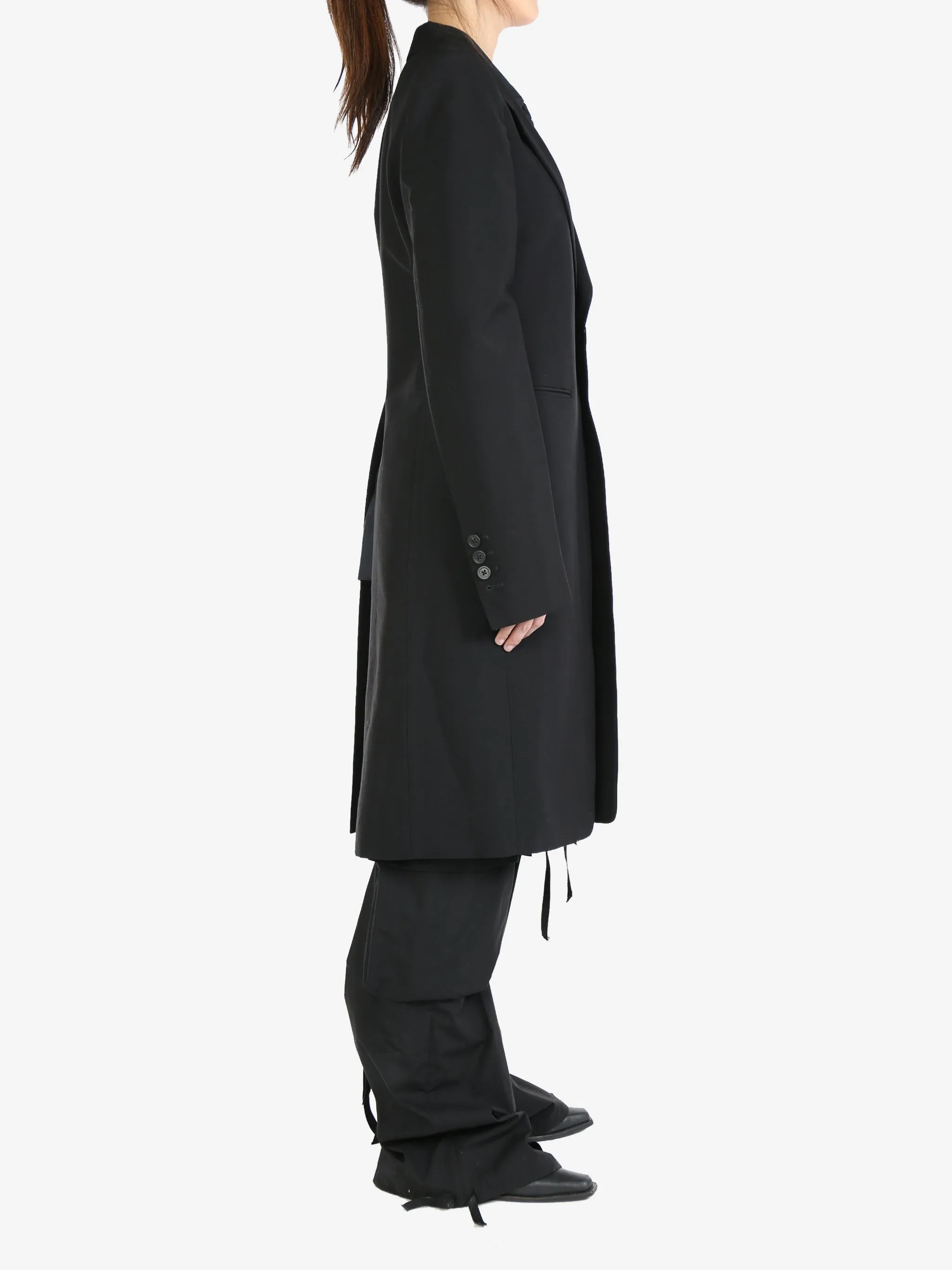 ANN DEMEULEMEESTER - Women Alea Tailored Fitted Coat