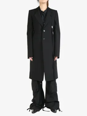 ANN DEMEULEMEESTER - Women Alea Tailored Fitted Coat