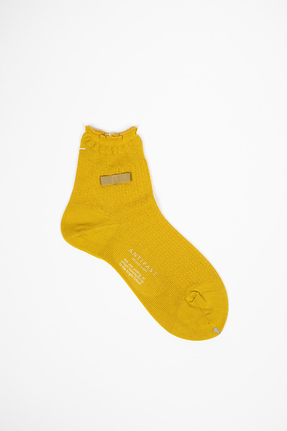 ANP-120 Chic Tack Socks Yellow