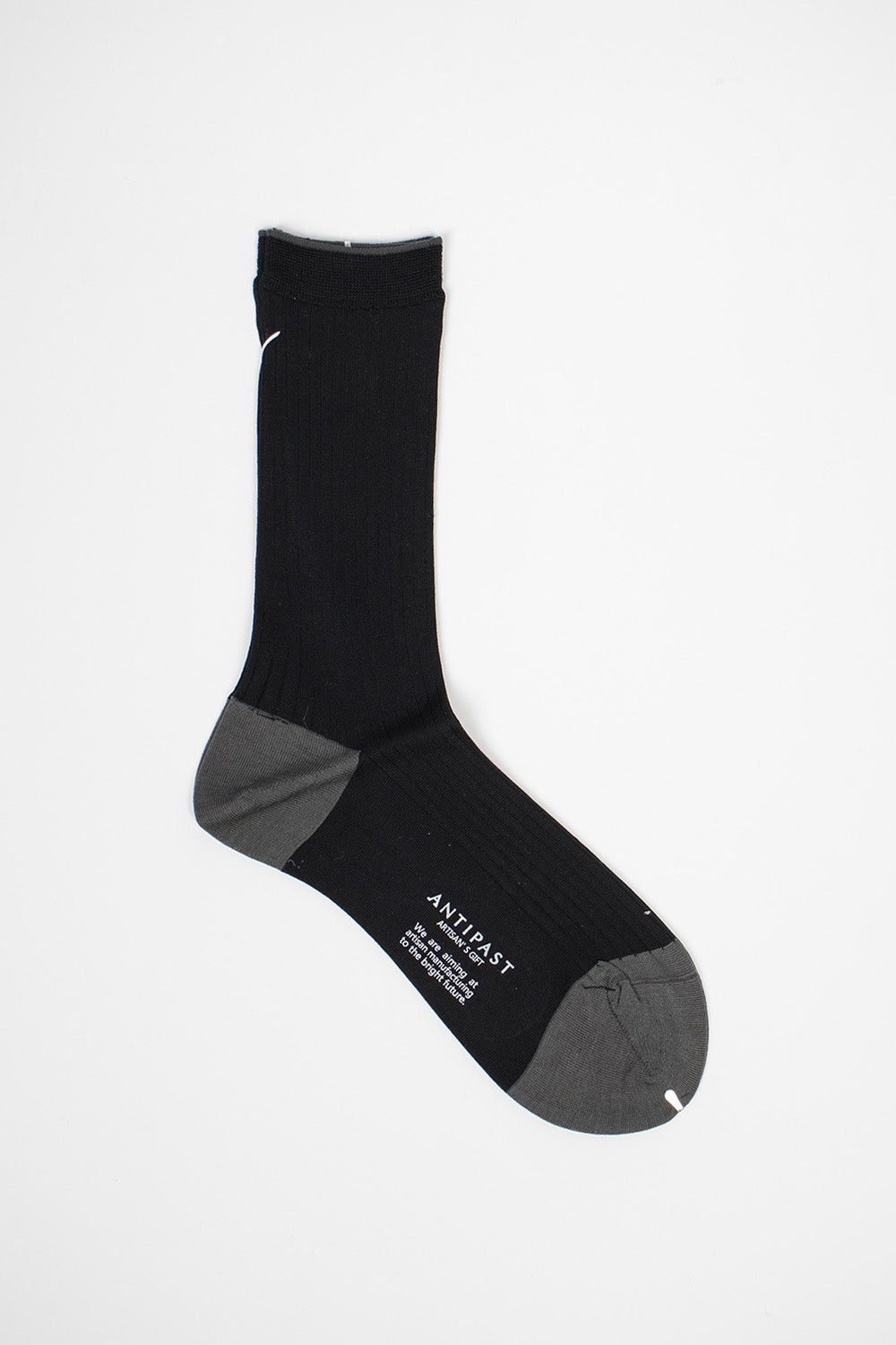 ANP-121 Rib Socks Black/Grey