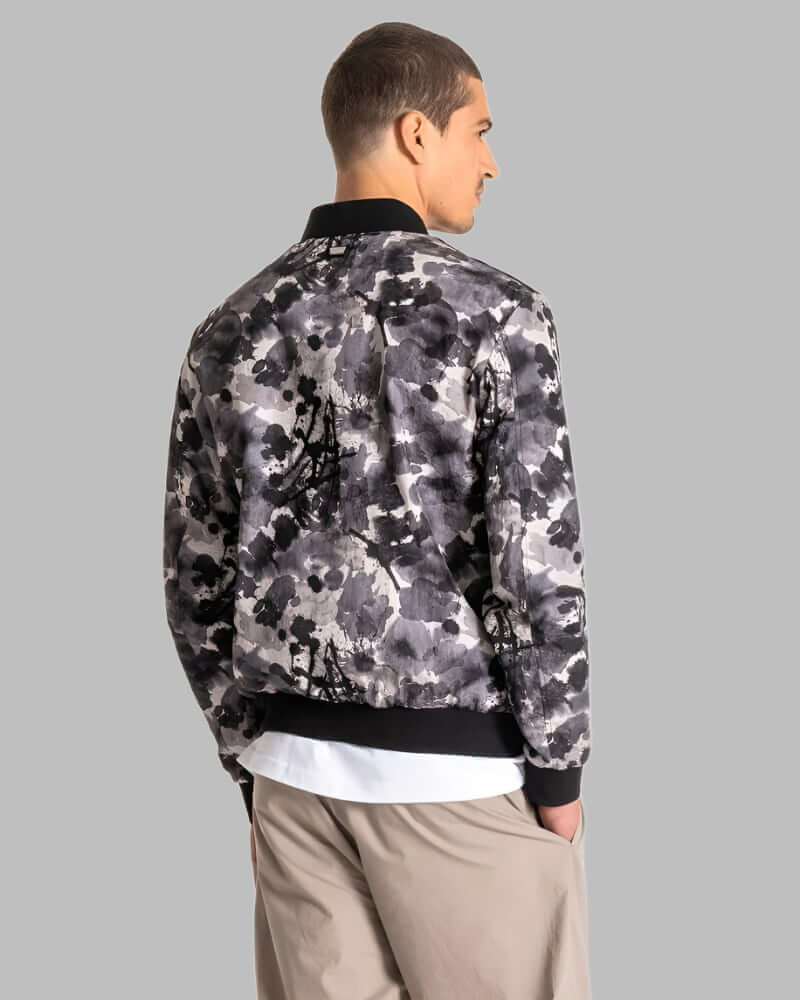 Antony Morato Bomber Jacket ABSTRACT PRINT