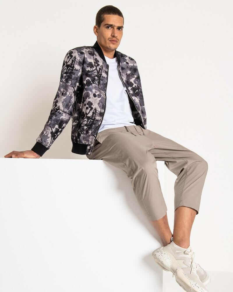 Antony Morato Bomber Jacket ABSTRACT PRINT