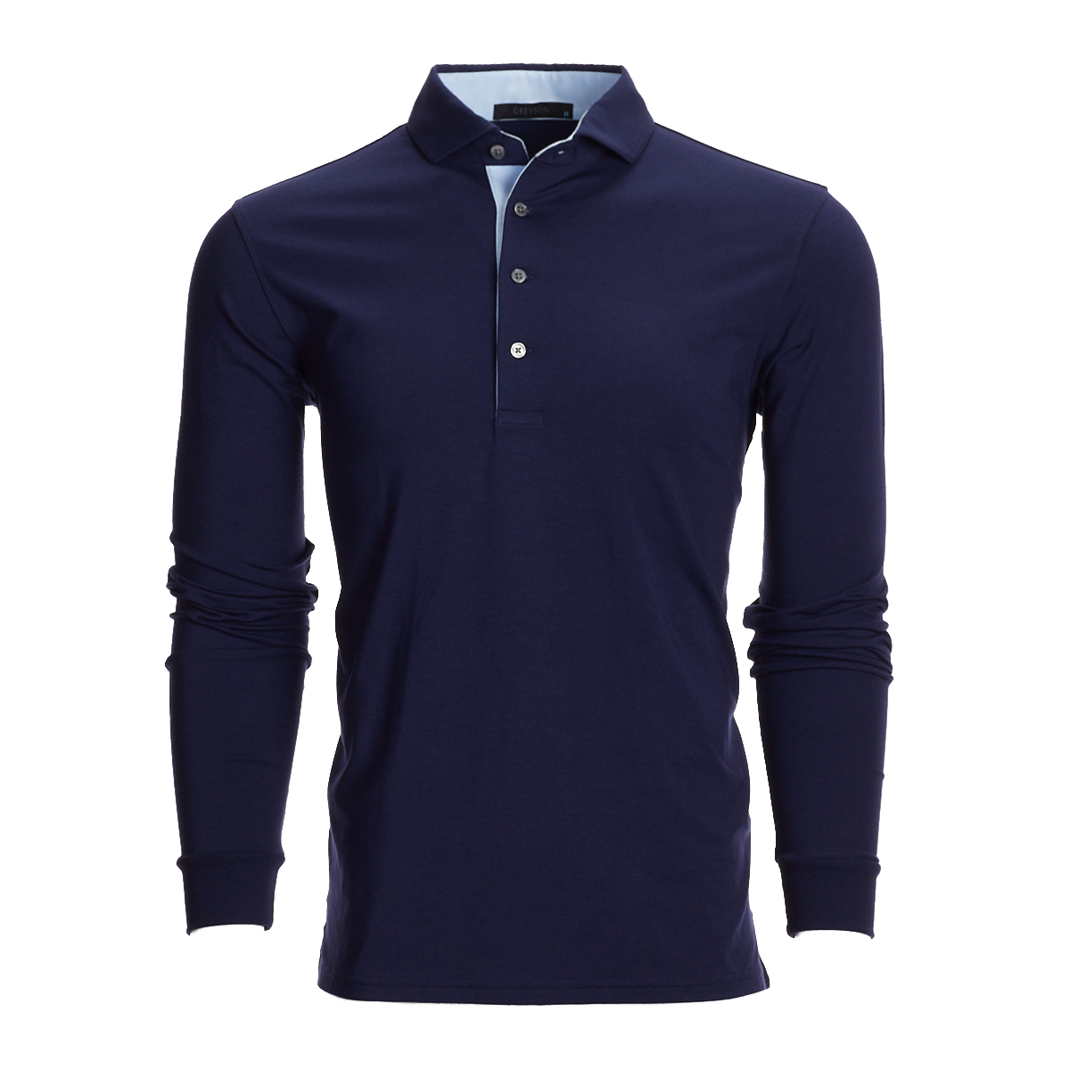 Apache Long Sleeve Polo