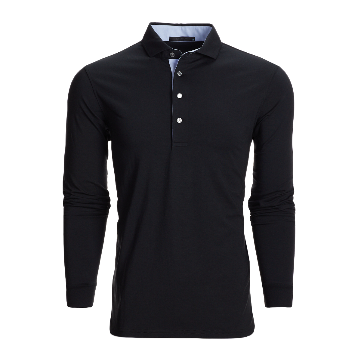 Apache Long Sleeve Polo