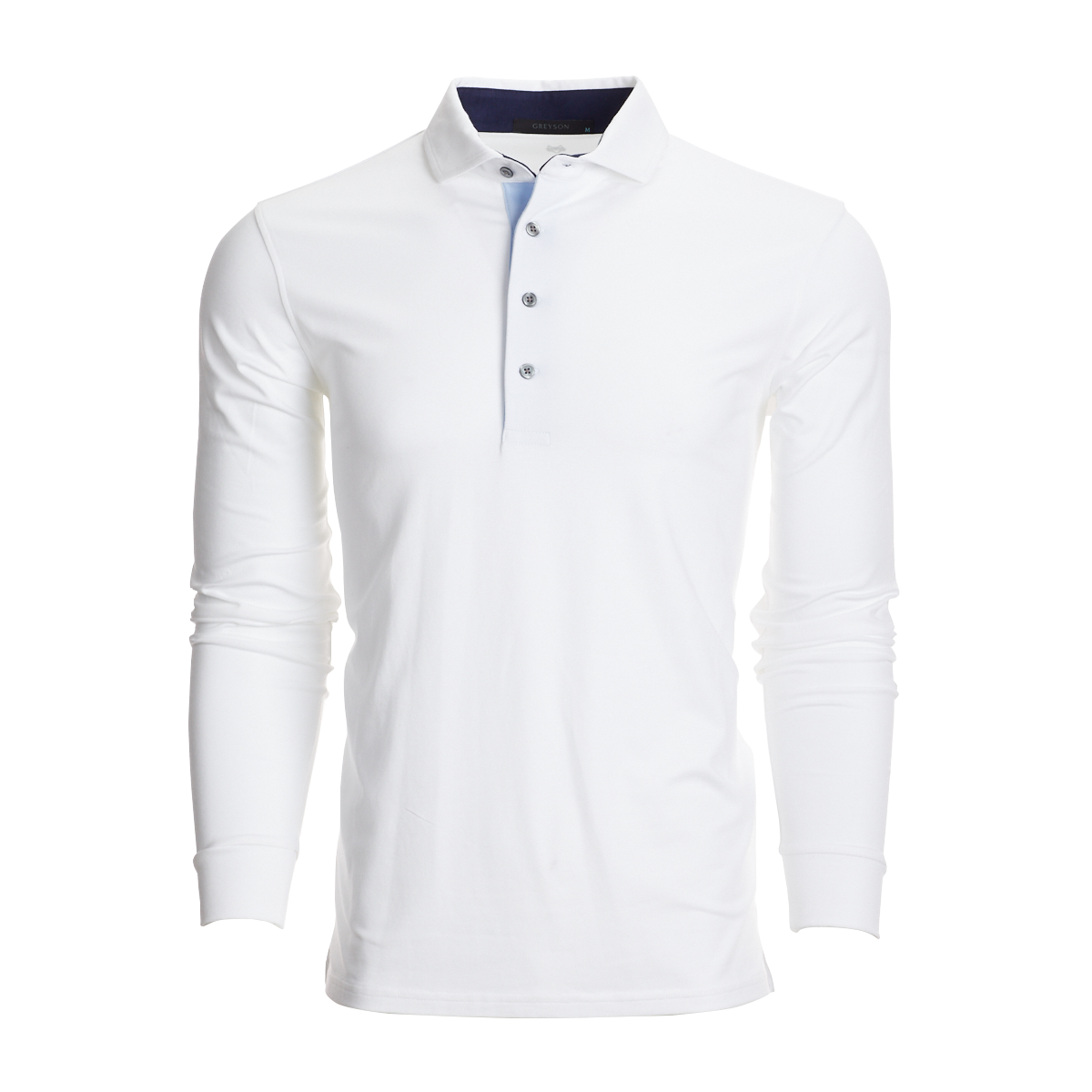 Apache Long Sleeve Polo