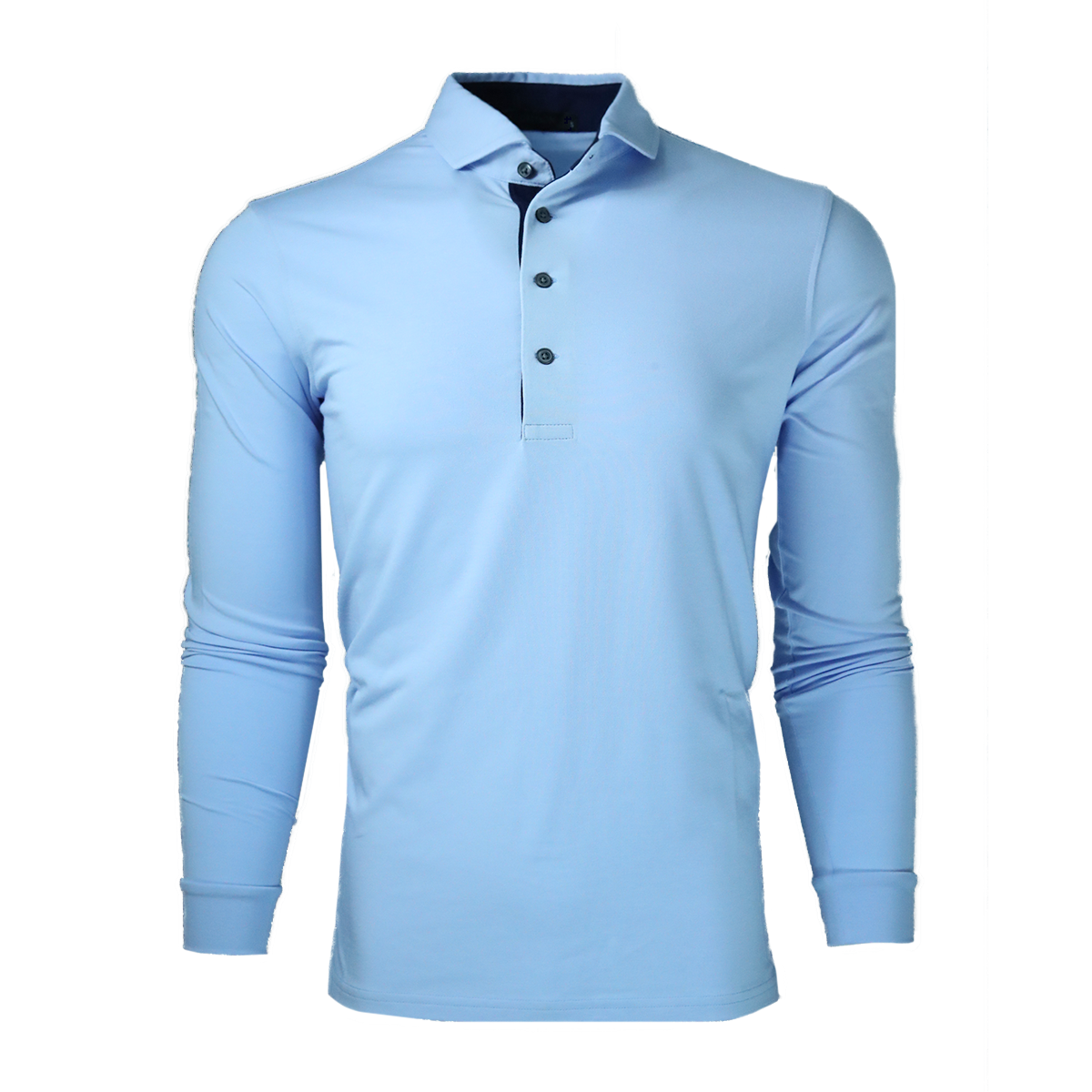 Apache Long Sleeve Polo