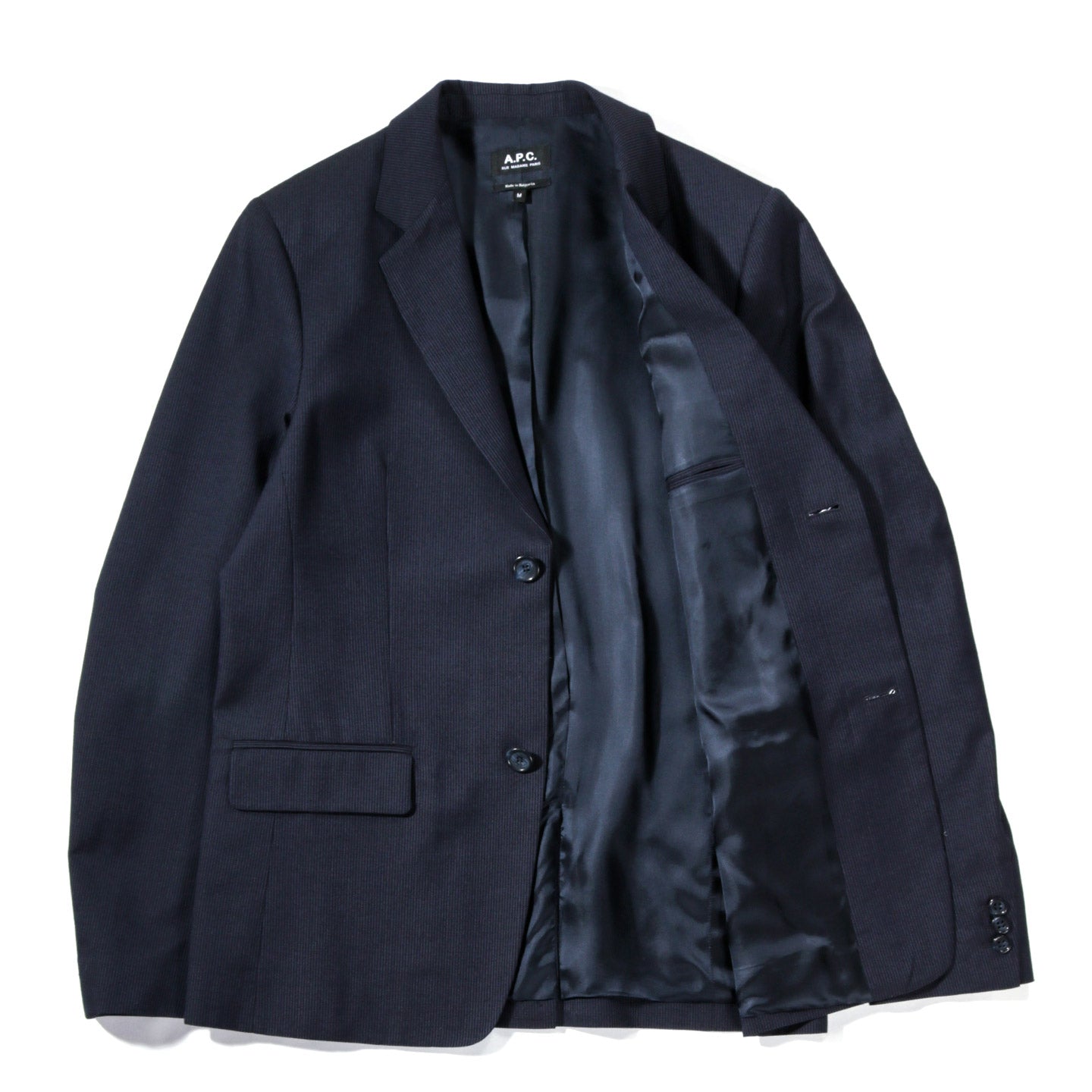 A.P.C. TRUMAN JACKET DARK NAVY