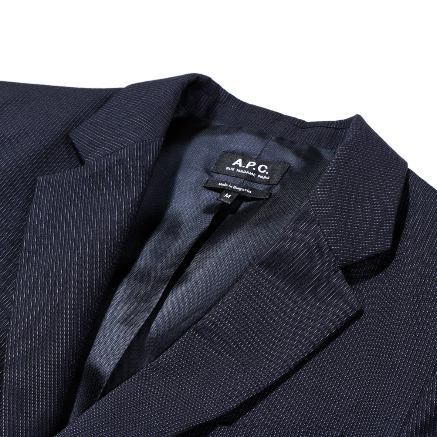 A.P.C. TRUMAN JACKET DARK NAVY