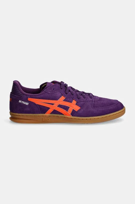 Asics suede sneakers SKYHAND OG violet color 1203A452.500