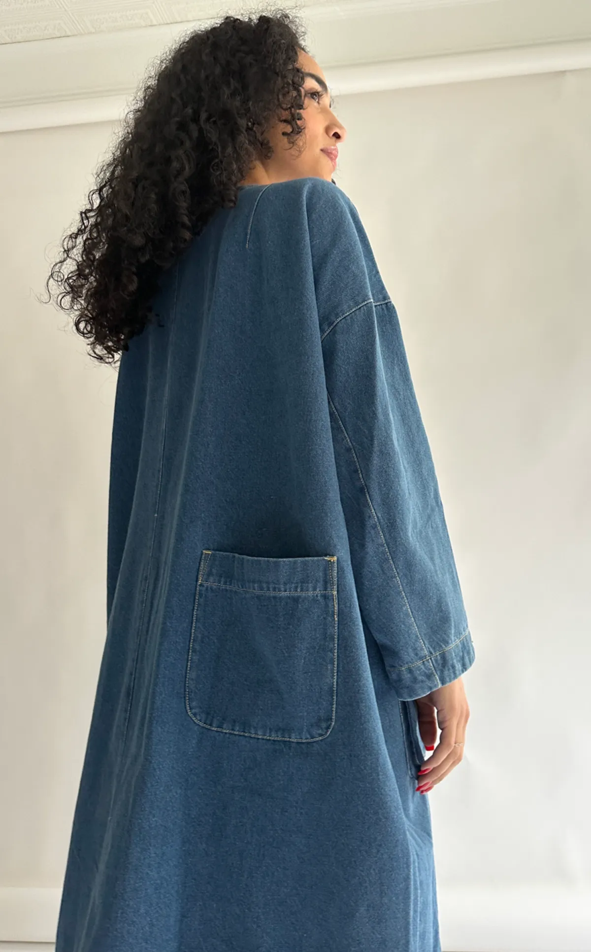 Aspero Coat - Blue