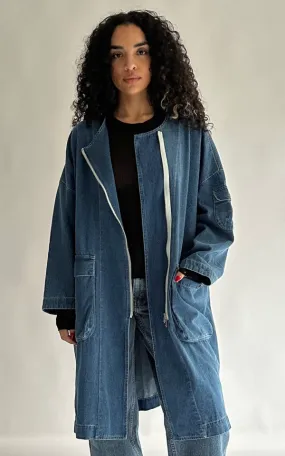 Aspero Coat - Blue