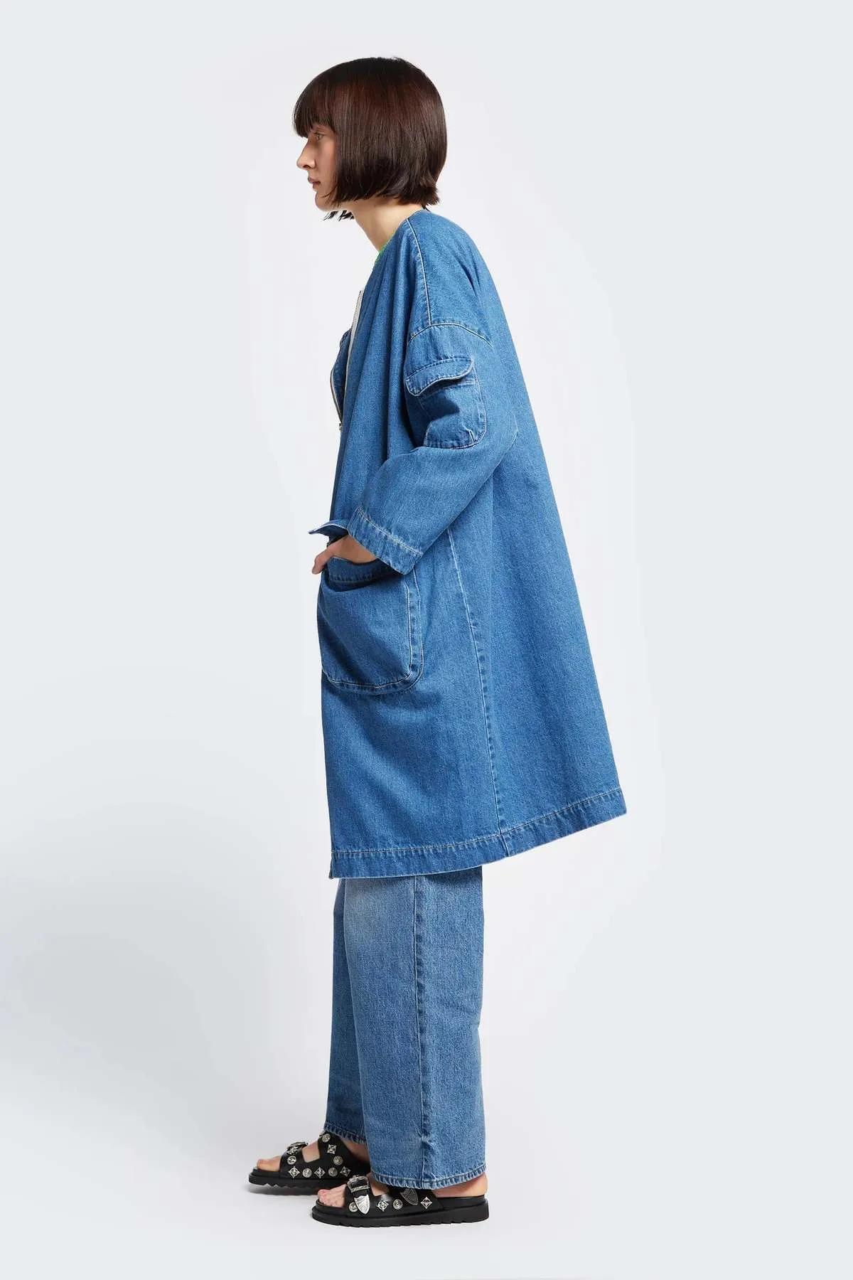 Aspero Coat - Blue