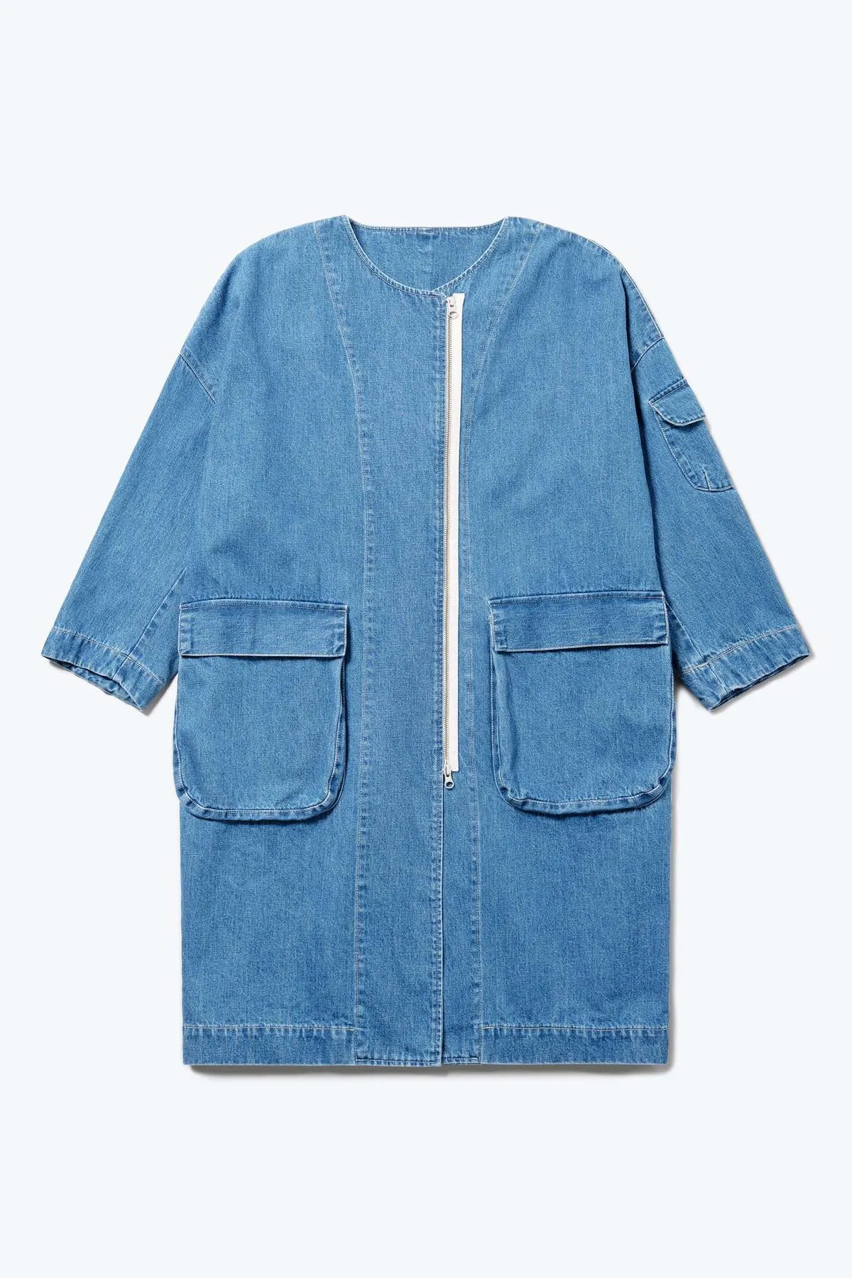 Aspero Coat - Blue