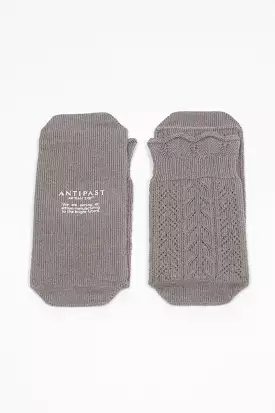 AU-55 Woven Socks Grey