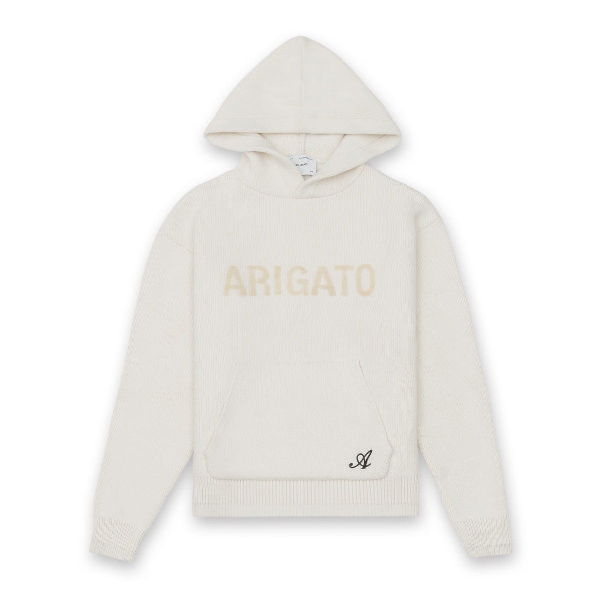 Axel Arigato - District Hoodie in Ecru