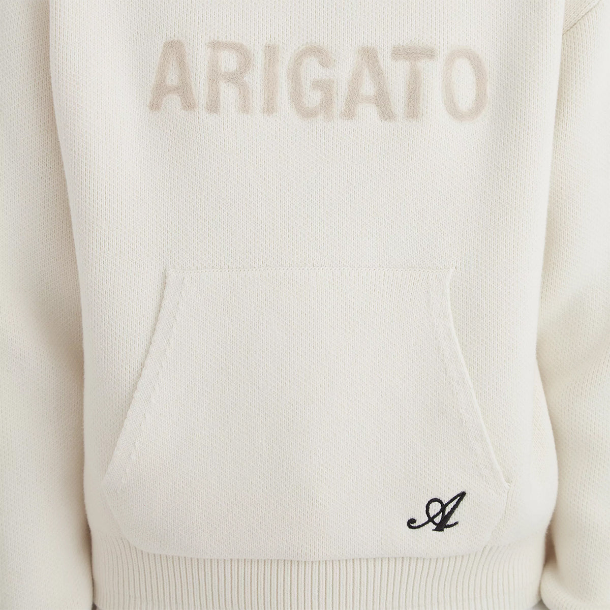 Axel Arigato - District Hoodie in Ecru