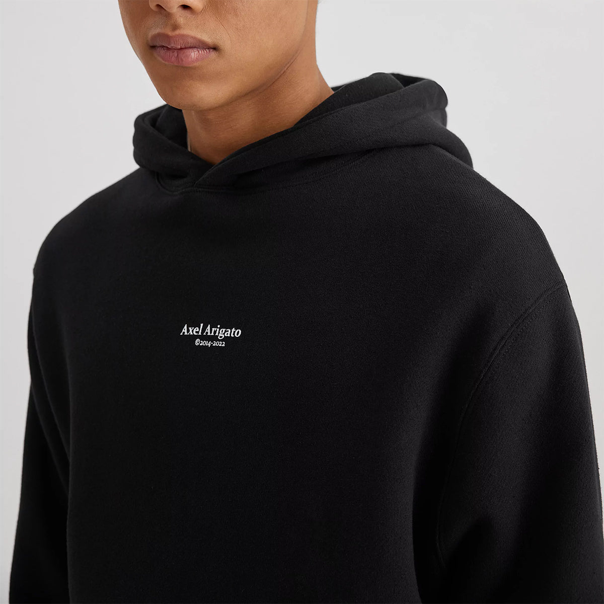 Axel Arigato - Focus Logo Hoodie in Black