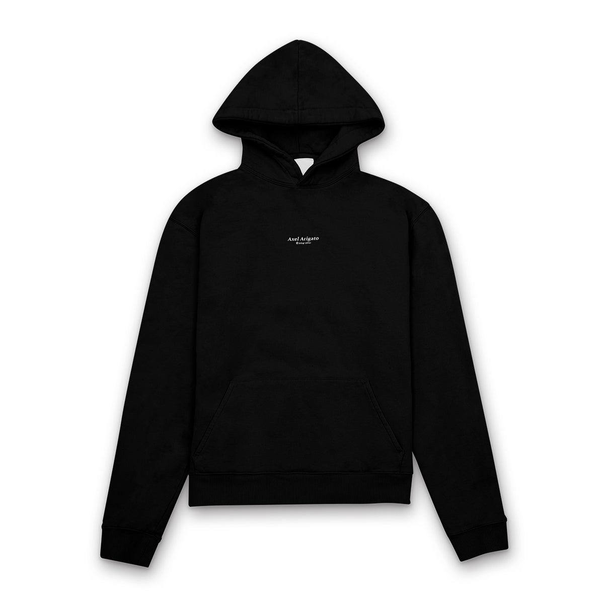 Axel Arigato - Focus Logo Hoodie in Black