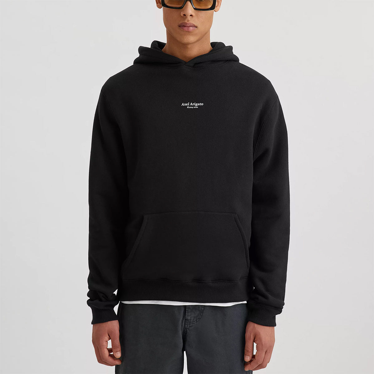 Axel Arigato - Focus Logo Hoodie in Black