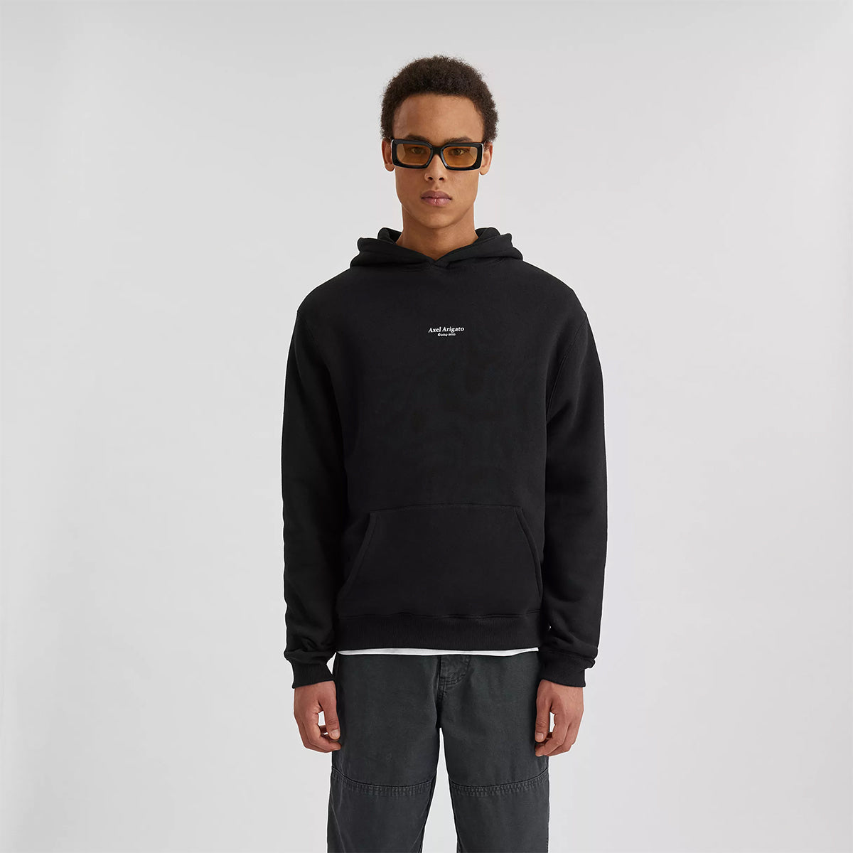 Axel Arigato - Focus Logo Hoodie in Black