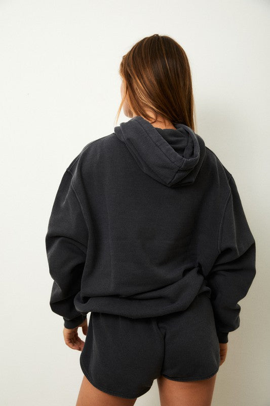 Back To Basics Oversized Hoodie