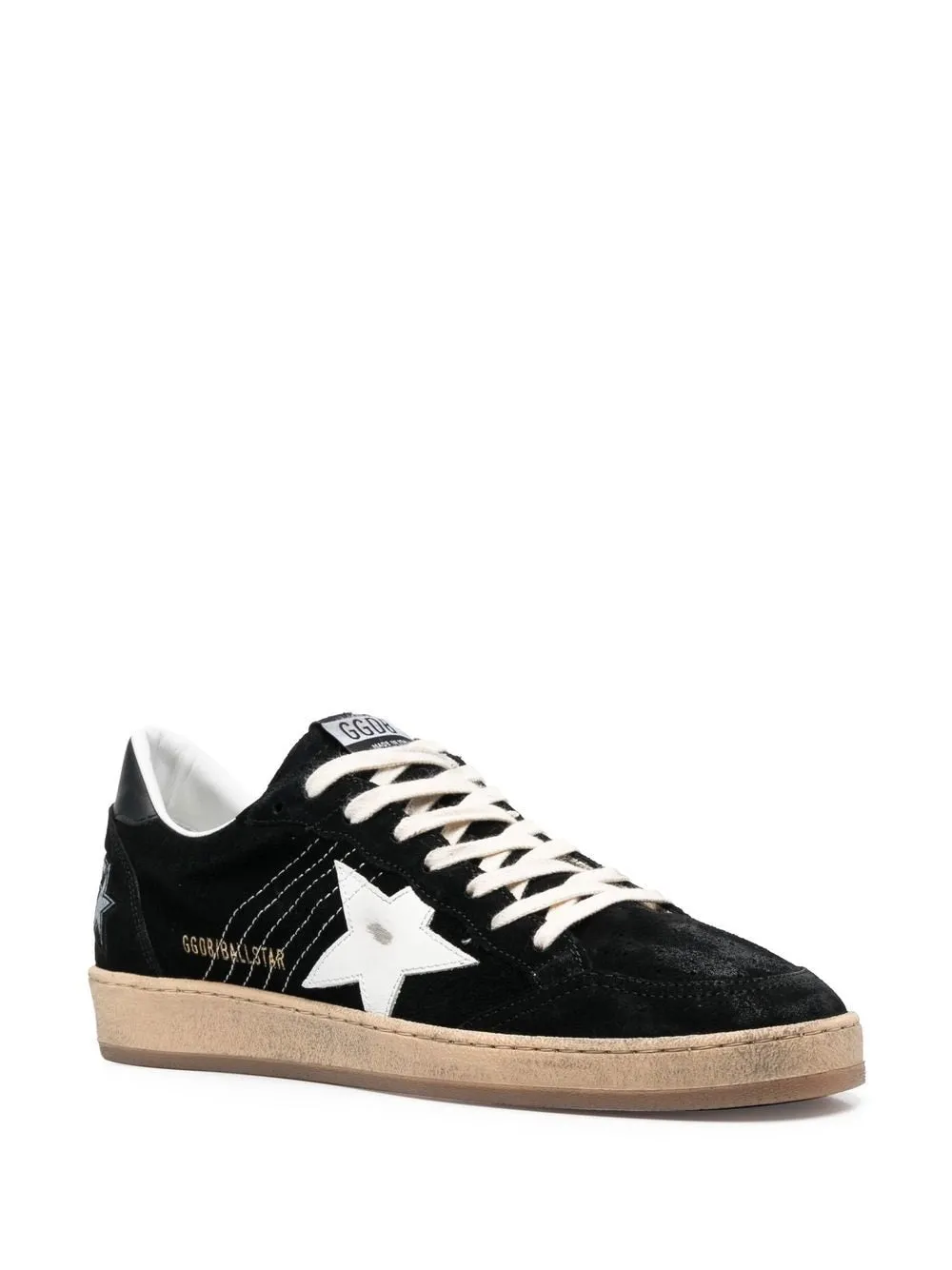 BALL STAR LEATHER SNEAKERS