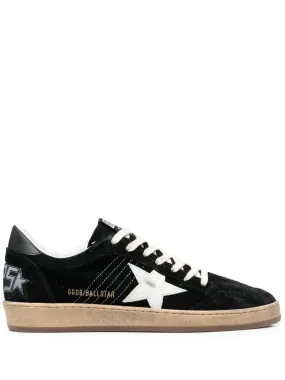 BALL STAR LEATHER SNEAKERS