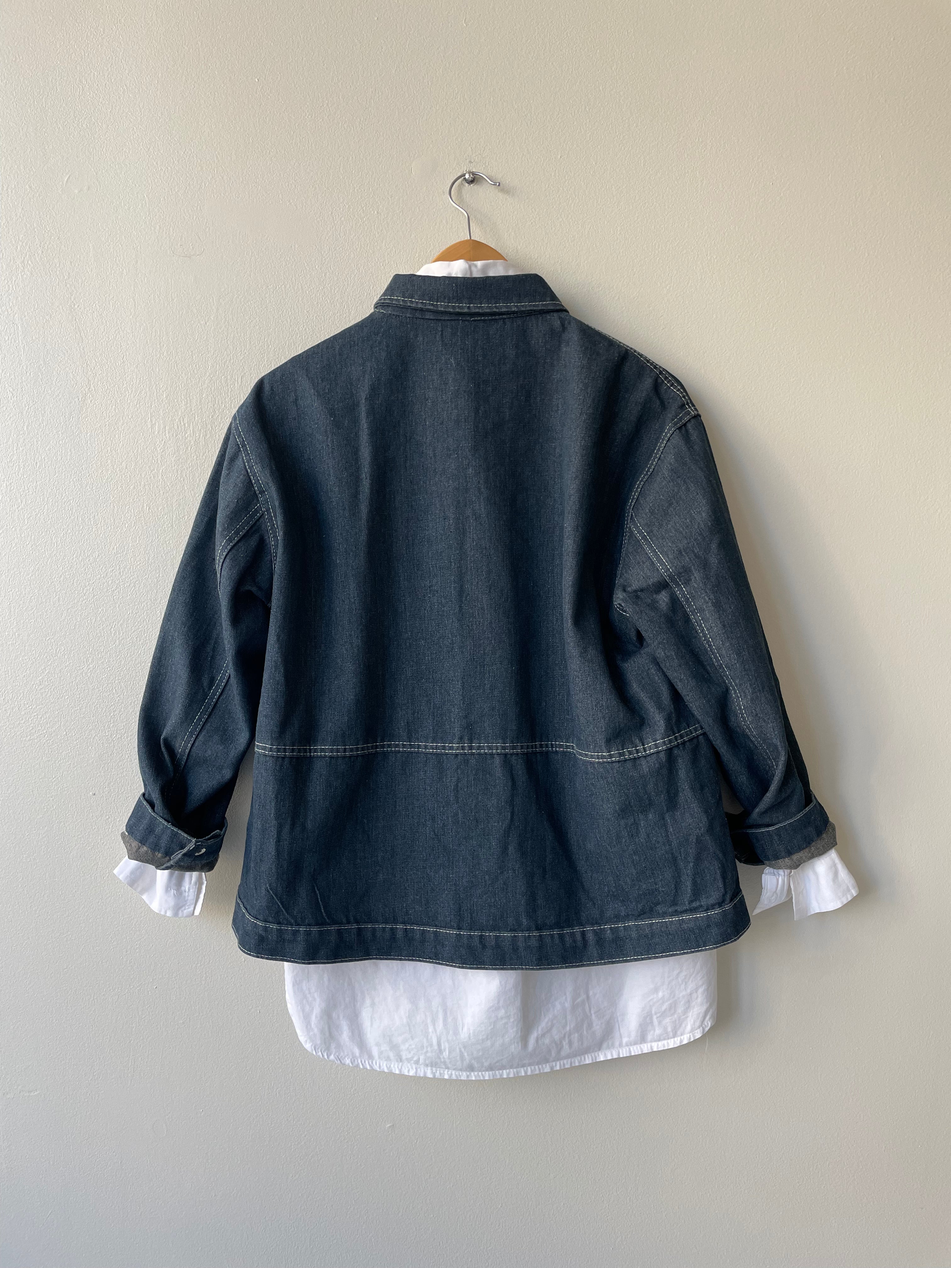 Barnes Denim Chore Jacket