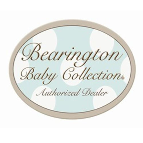 Bearington Baby Posh Dots Burp Burpy Set Pale Green