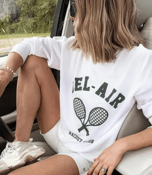 Bel Air Sweater - FINAL SALE