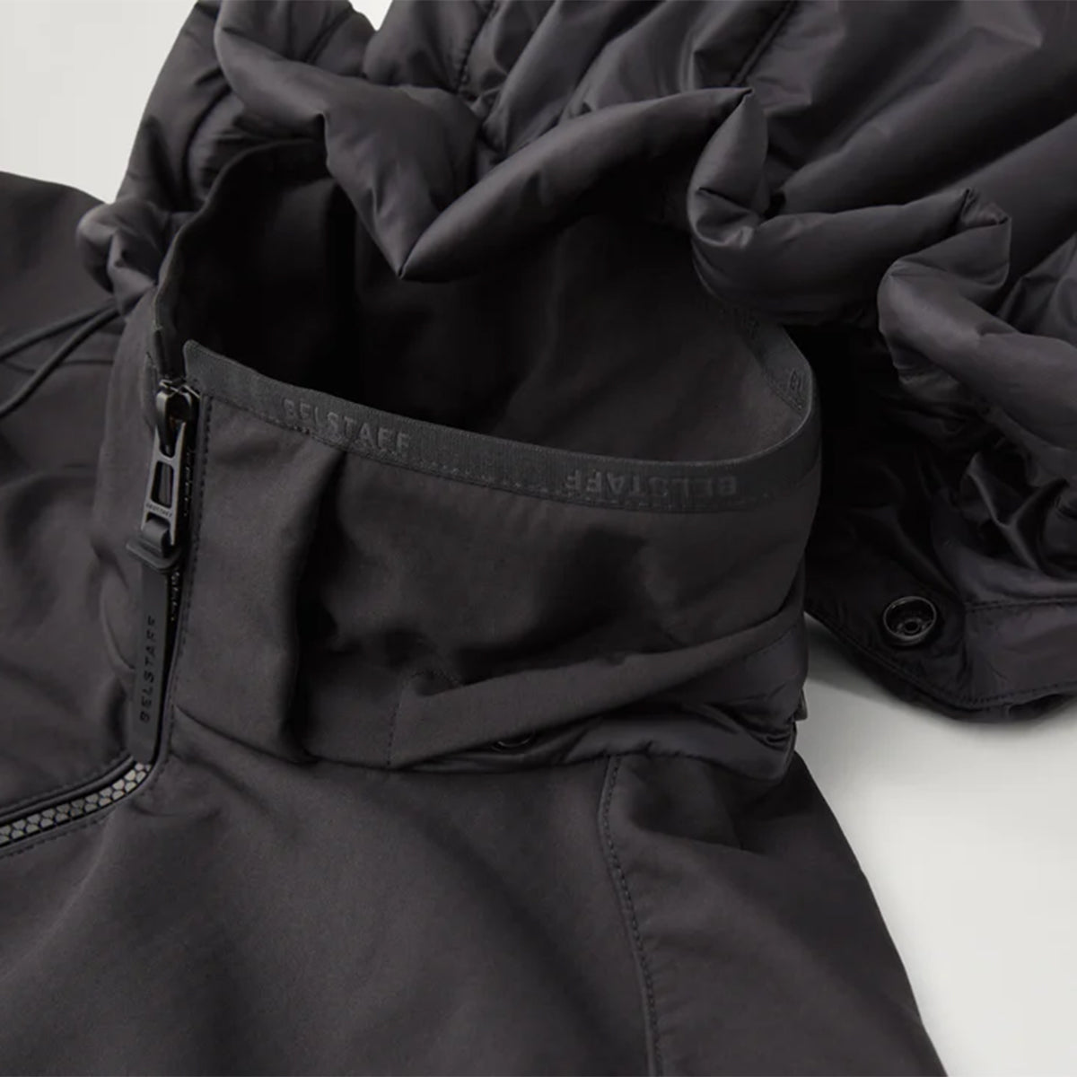 Belstaff - Boundary Soft Shell Hybrid Jacket in Black