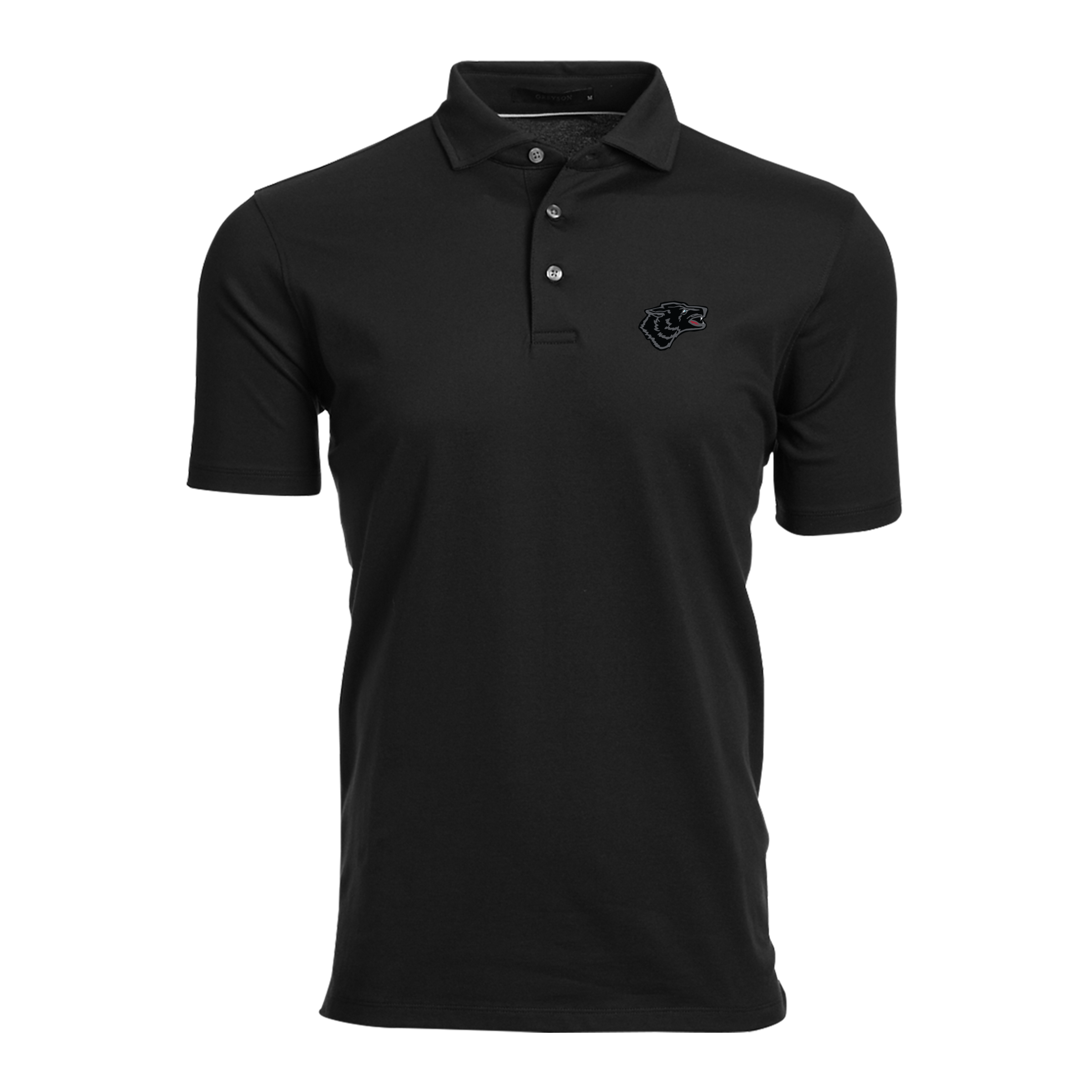 Black Wolf Omaha Polo