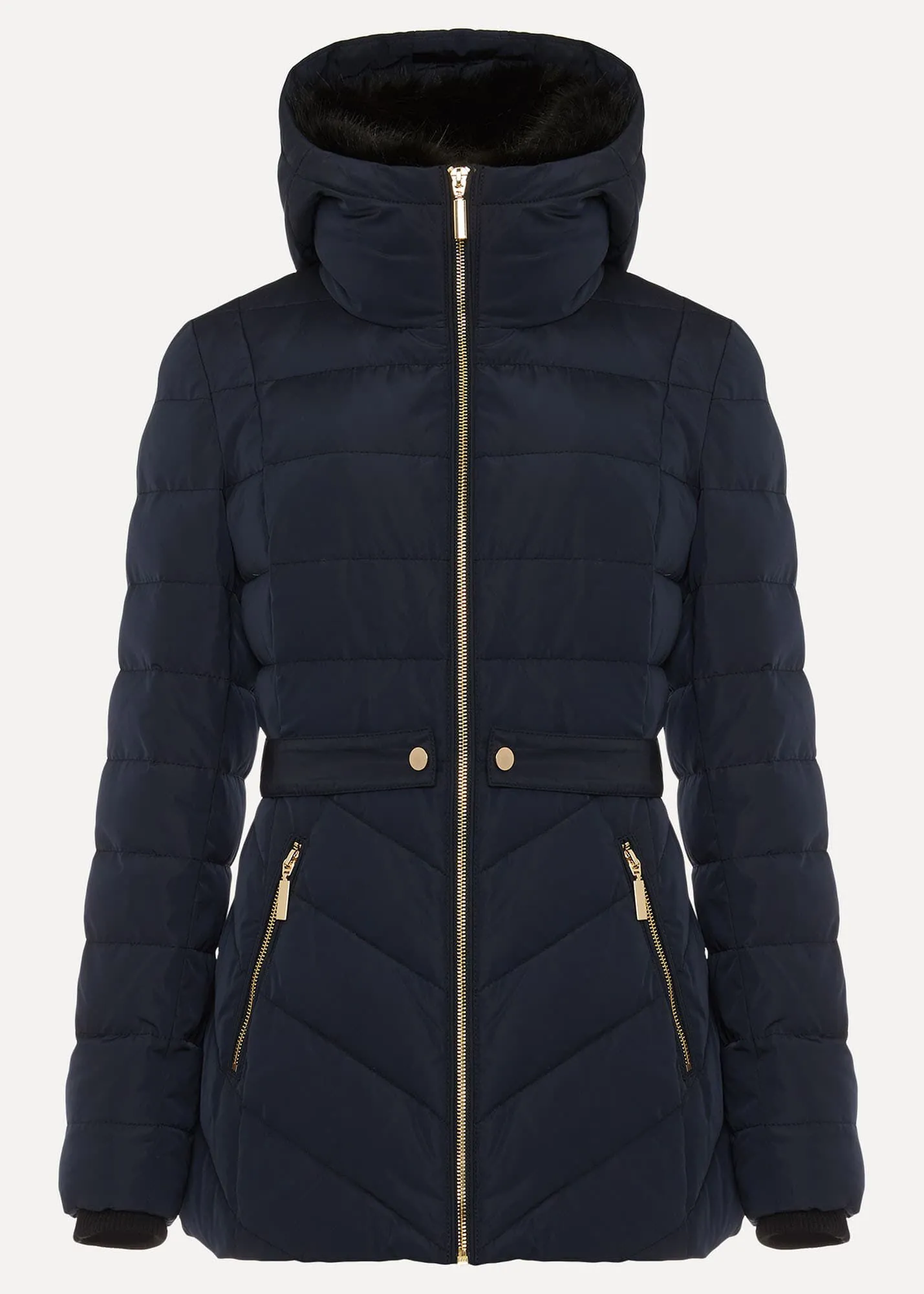 Bobbie Short Puffer Coat