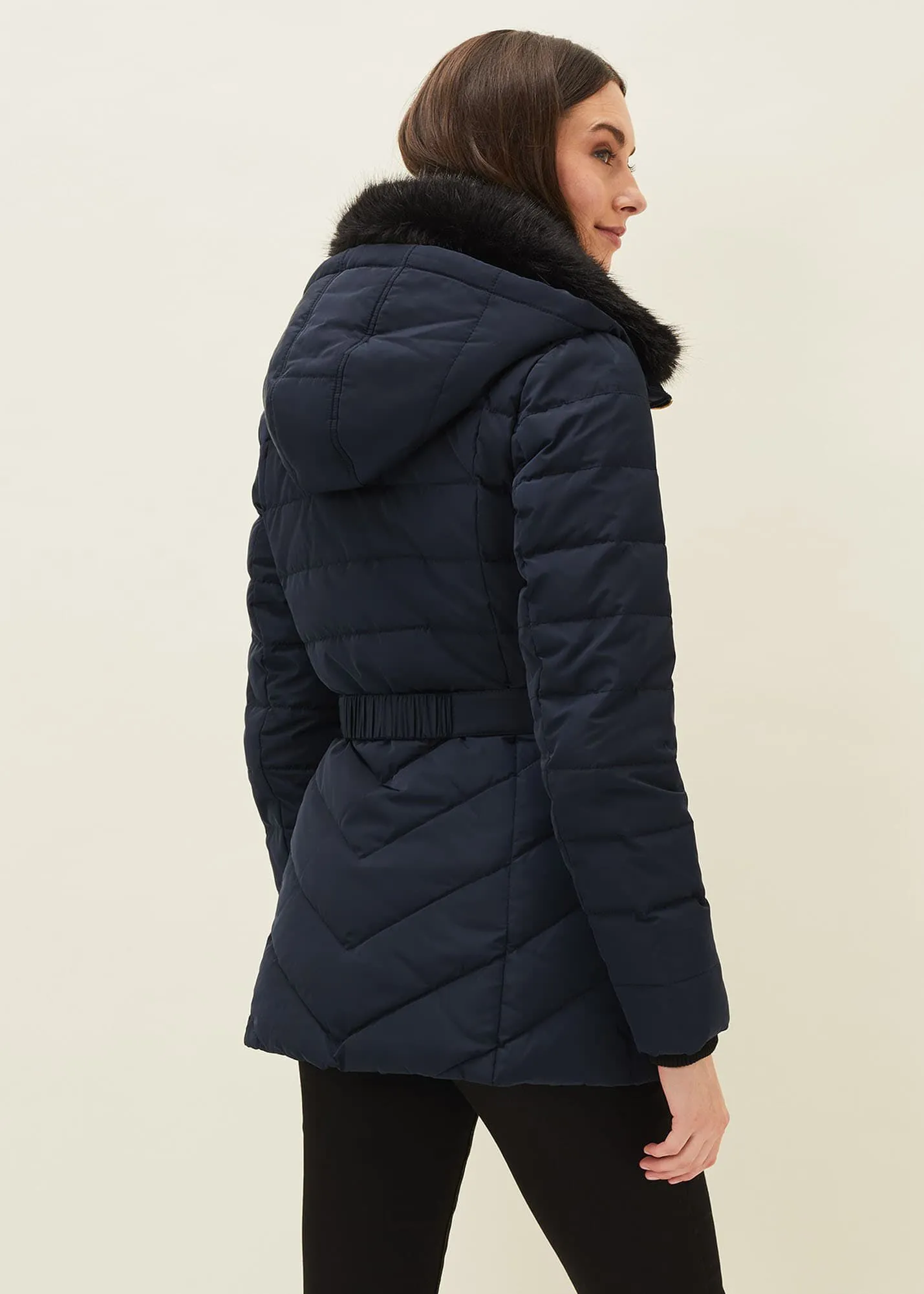 Bobbie Short Puffer Coat