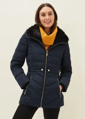 Bobbie Short Puffer Coat