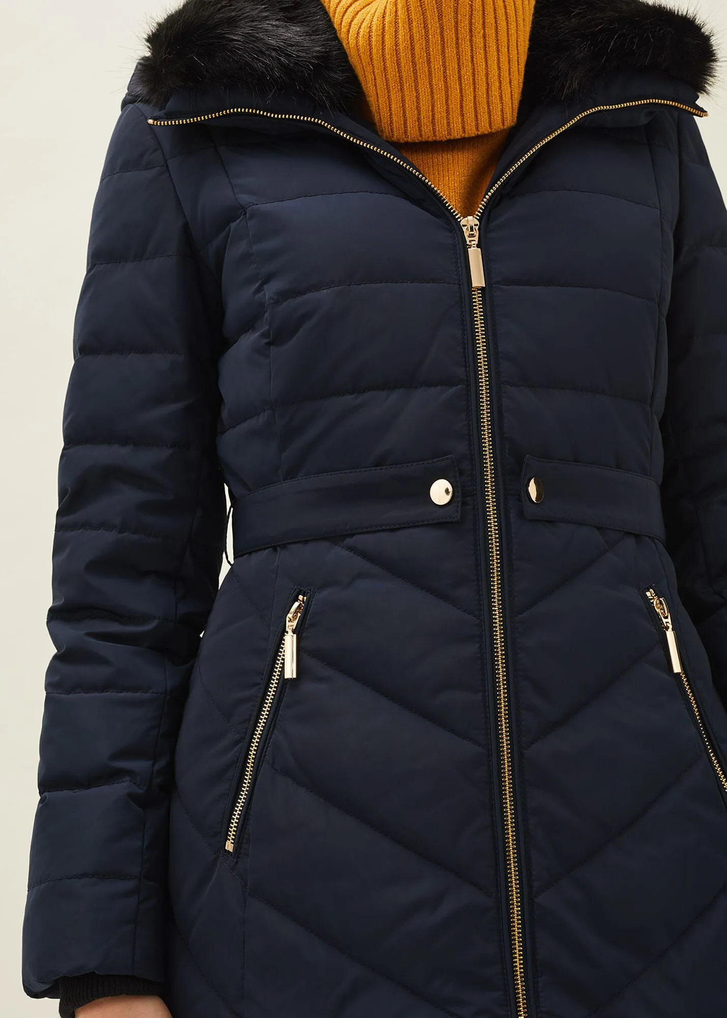 Bobbie Short Puffer Coat